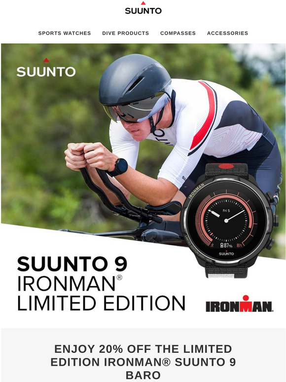 Suunto Ironman Edition 2024 www.alhudapk