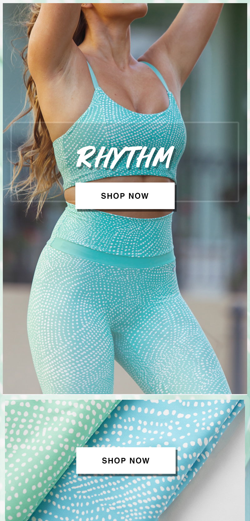 ECHT: Available Now: RHYTHM Series | Milled