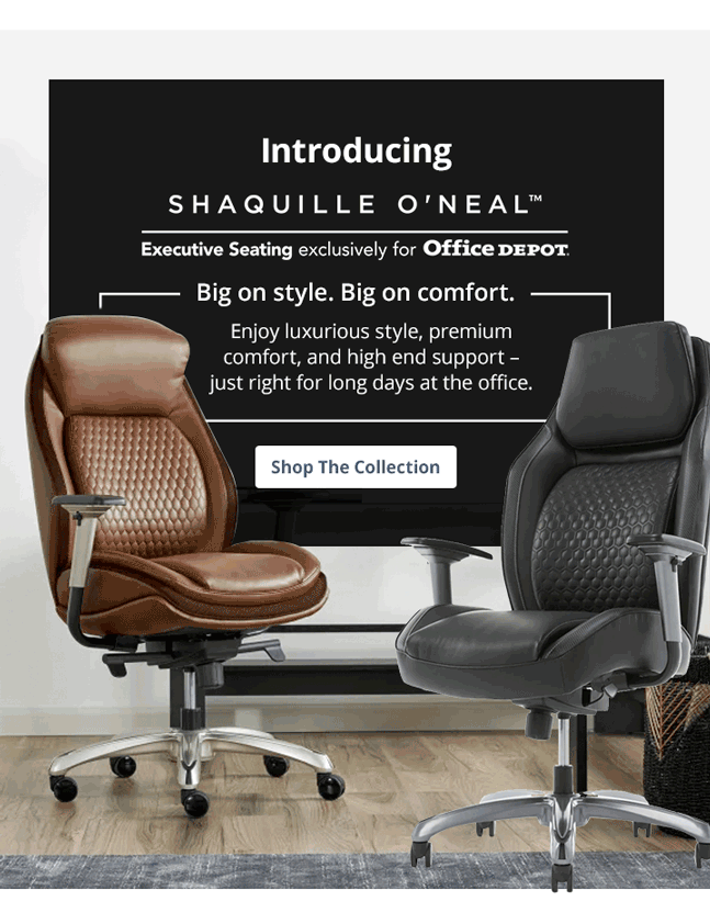 office depot office furniture collections