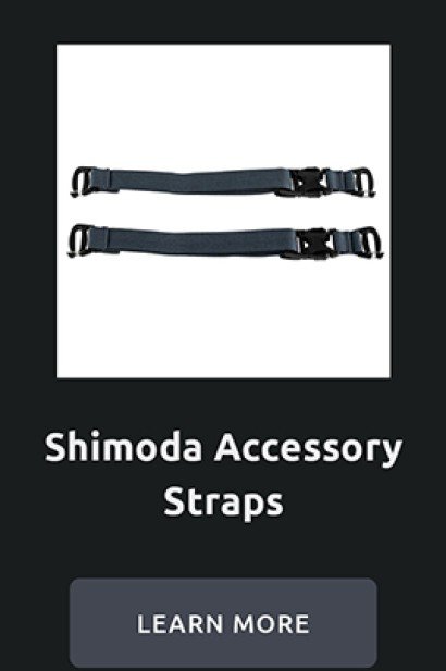 Shimoda Accessory Straps - Learn More
