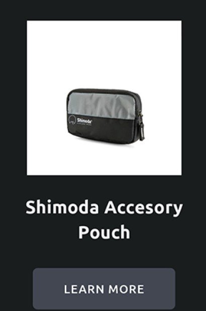 Shimoda Accessory Pouch - Learn More