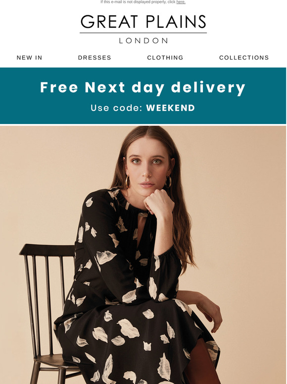 women's dresses next day delivery