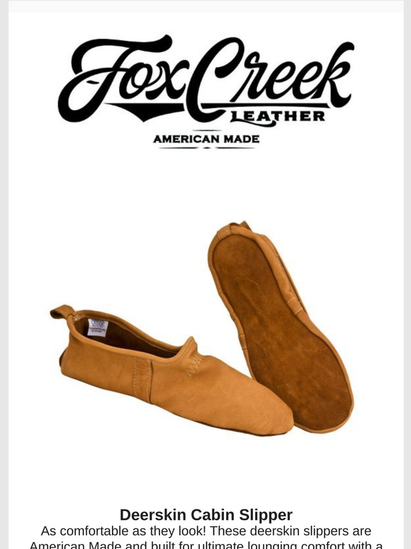 american made slippers