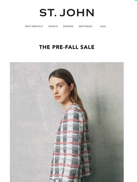 Limited Time: 30% Off The Pre-Fall Collection