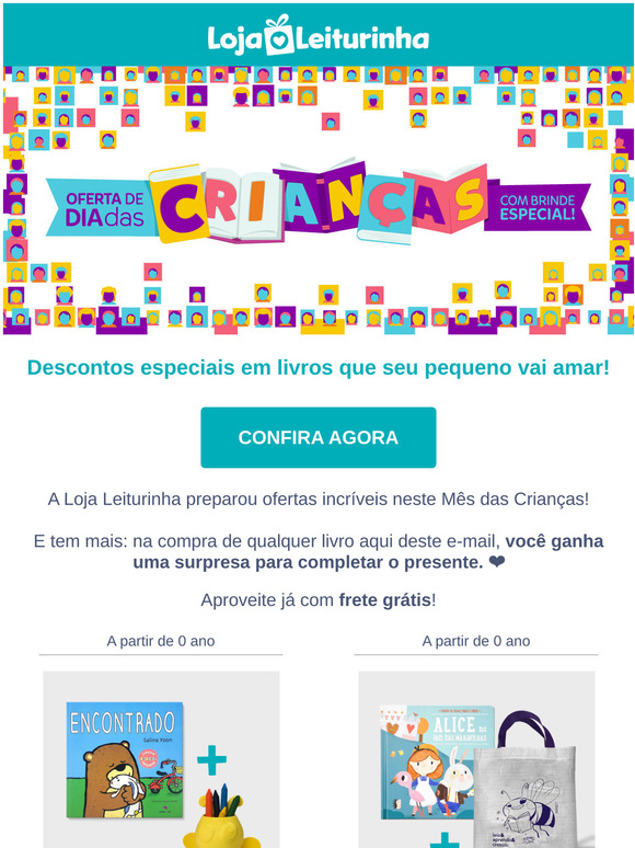 Desconto, brinde ou frete grátis? Os 3! 🎁