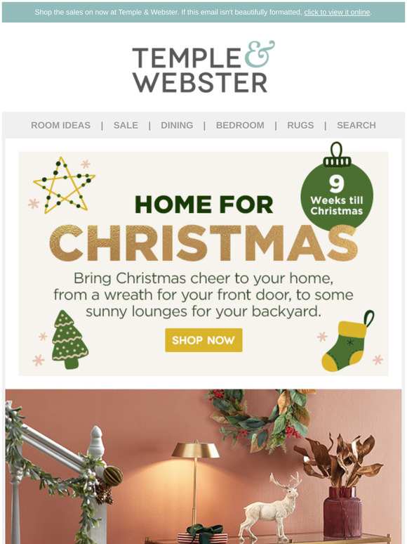 Temple and ster Hallway pieces for a warm & even more