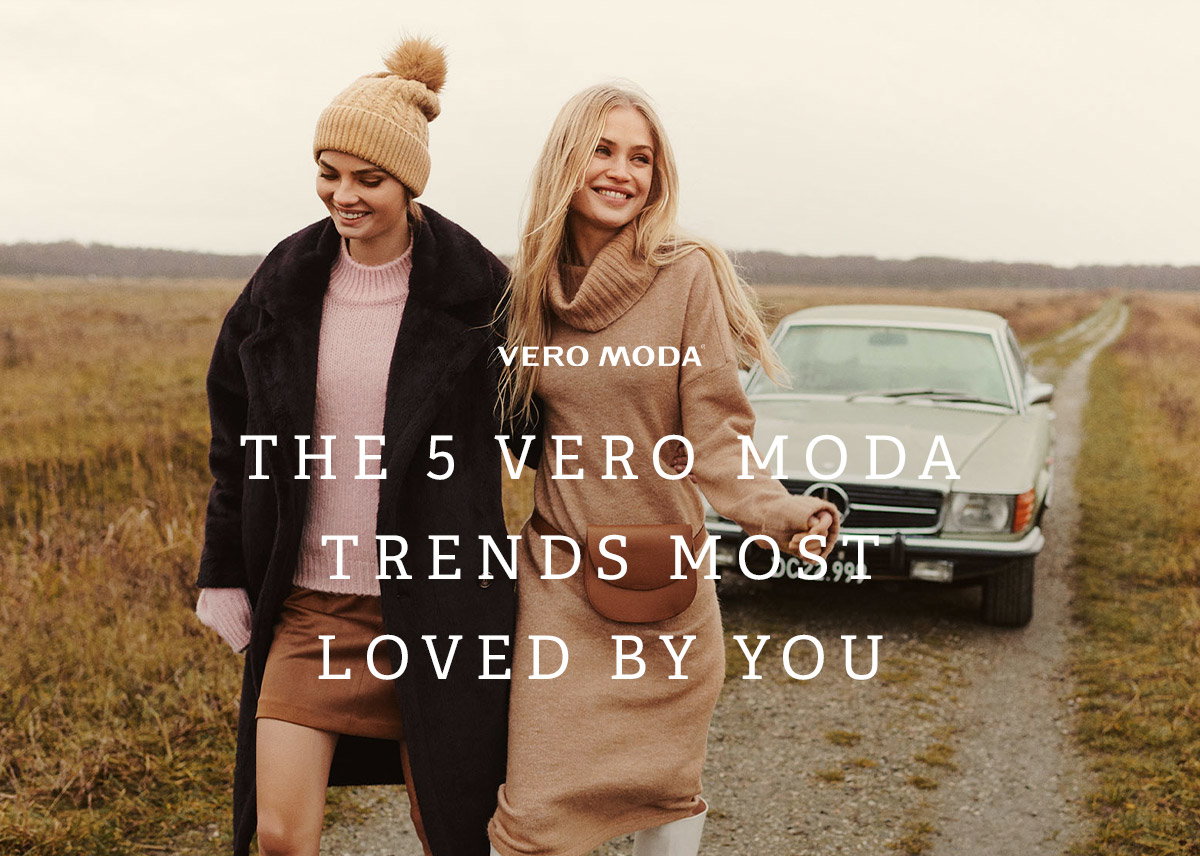 overvældende frygt Sky Bestseller NL: The 5 Vero Moda Trends Most Loved By You | Milled