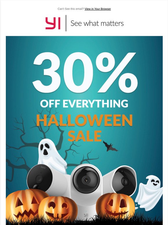 🎃TRICK OR TREAT!🎃 30% Off EVERYTHING in the store