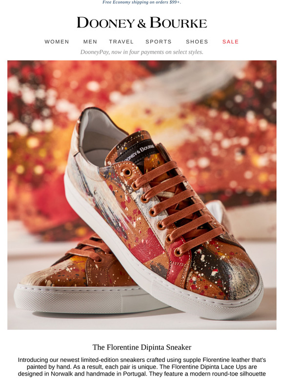 Dooney and Bourke: Introducing Limited-Edition Florentine Shoes | Milled