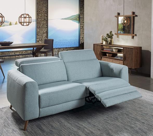 Nick Scali Online Lounge Sale, EXTENDED Milled