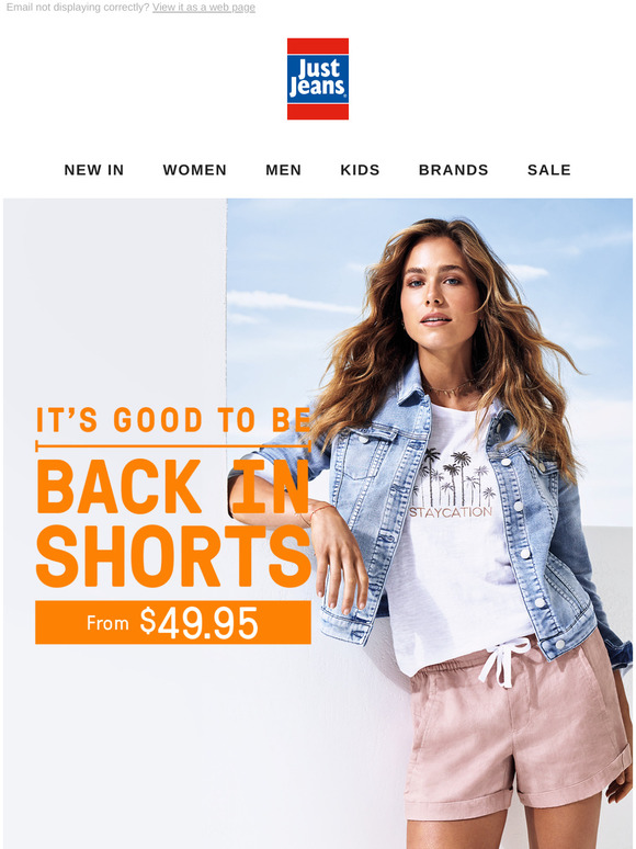 just jeans shorts mens