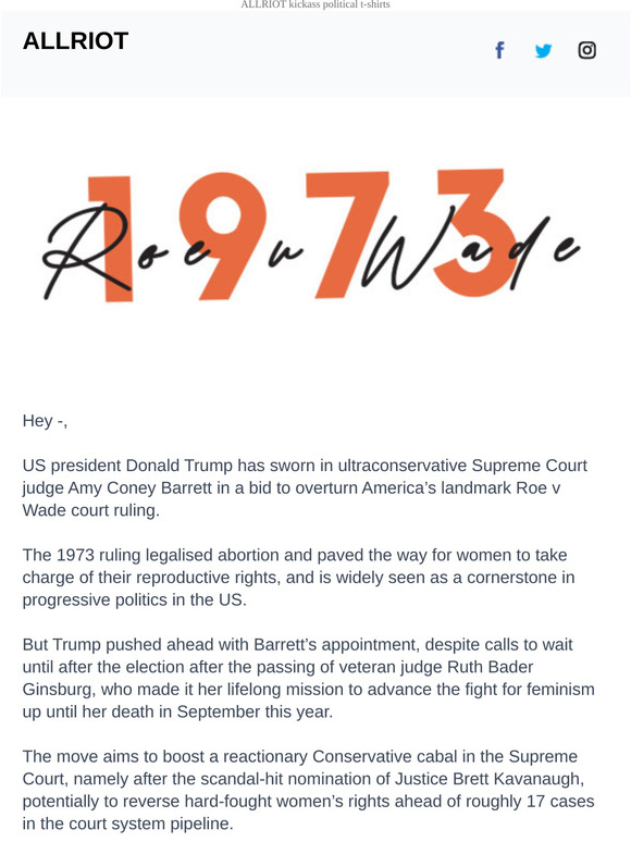 Roe v Wade