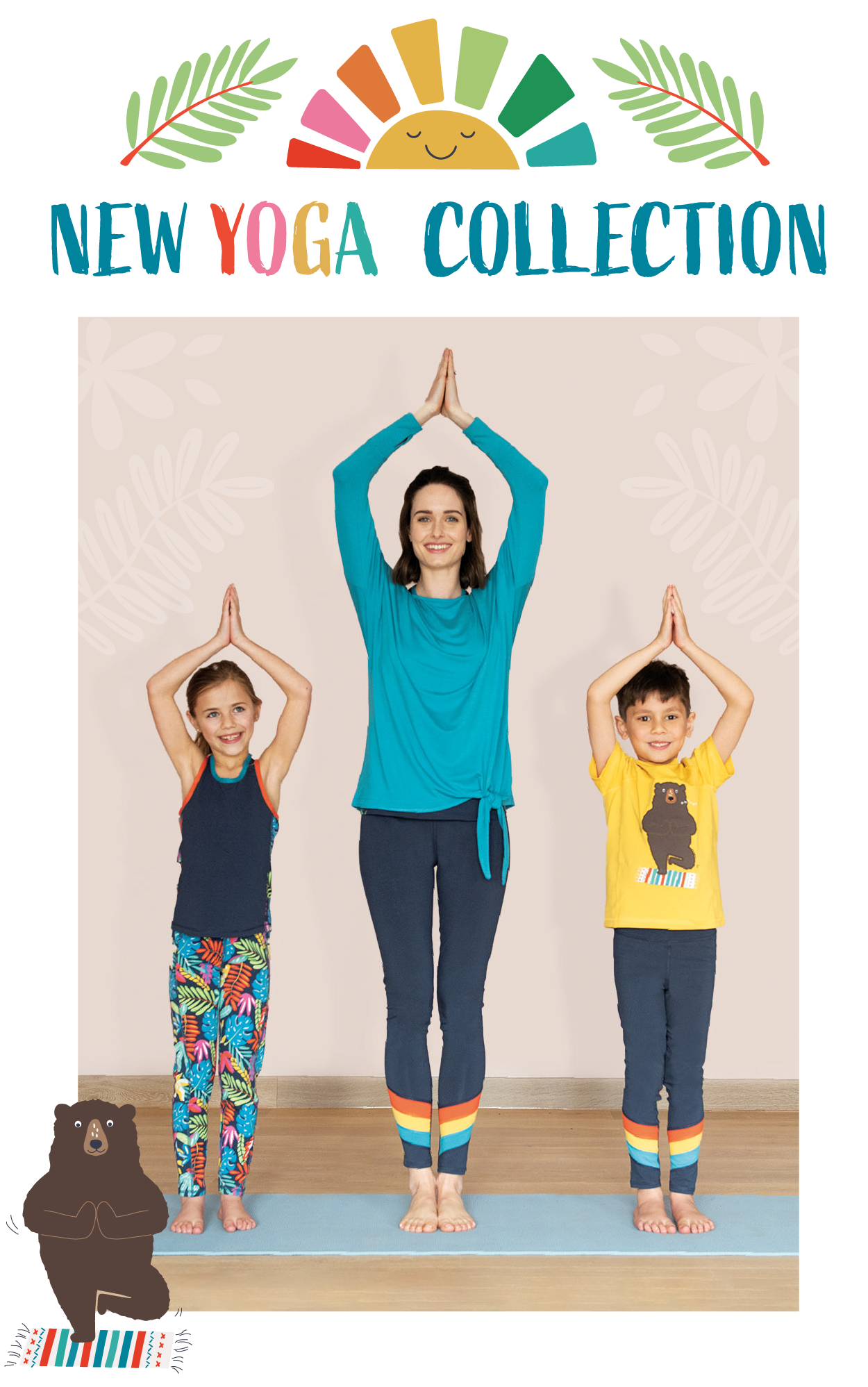 Frugi Yoga Leggings
