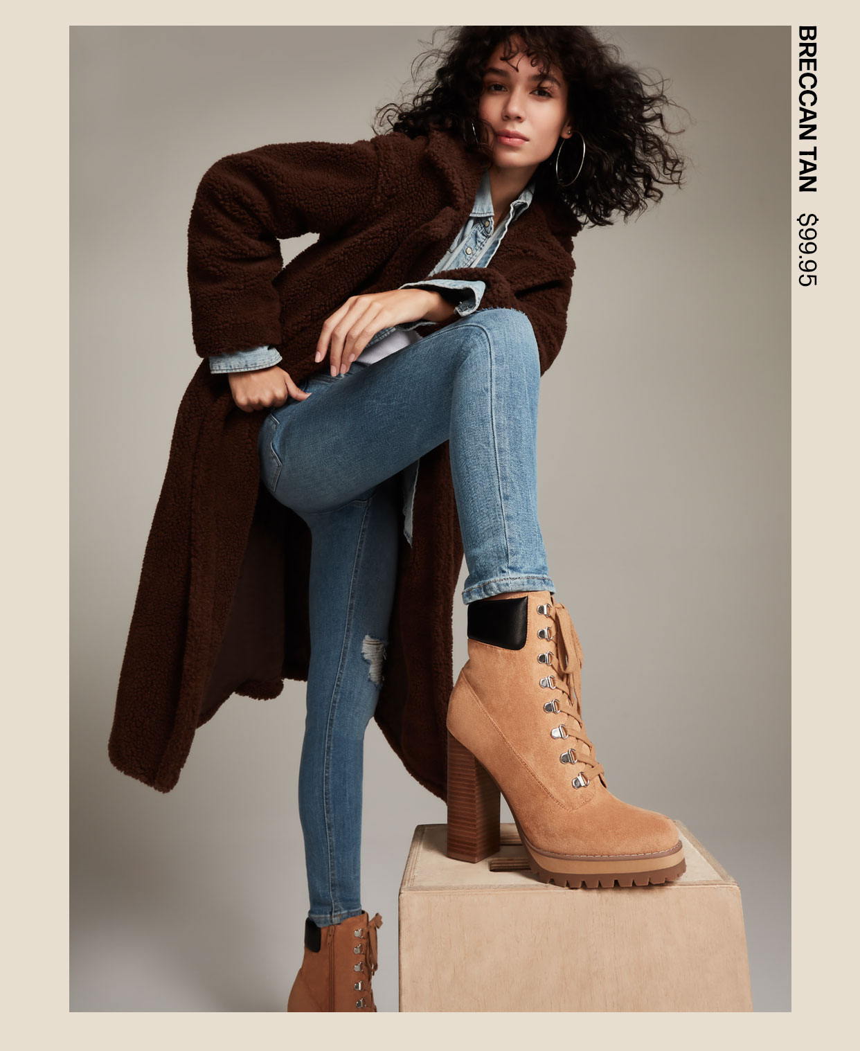 ugg mini fluff boot chestnut