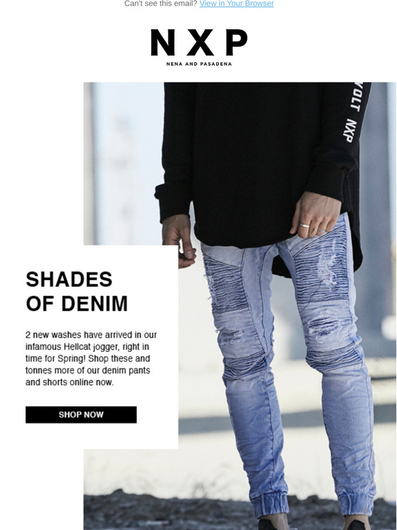 nena and pasadena hellcat pants