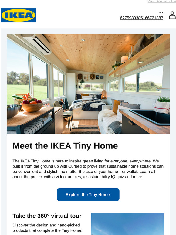 IKEA Say Hello to the IKEA Tiny Home! Milled