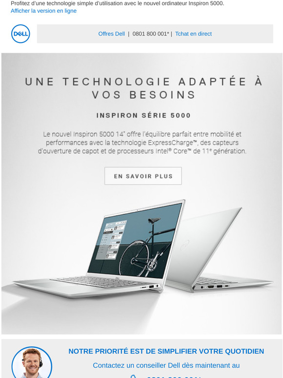 Une technologie adaptée à vos besoins