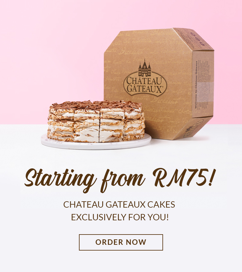 Cakerush Oh So Irresistible Chateau Gateaux Cakes Milled