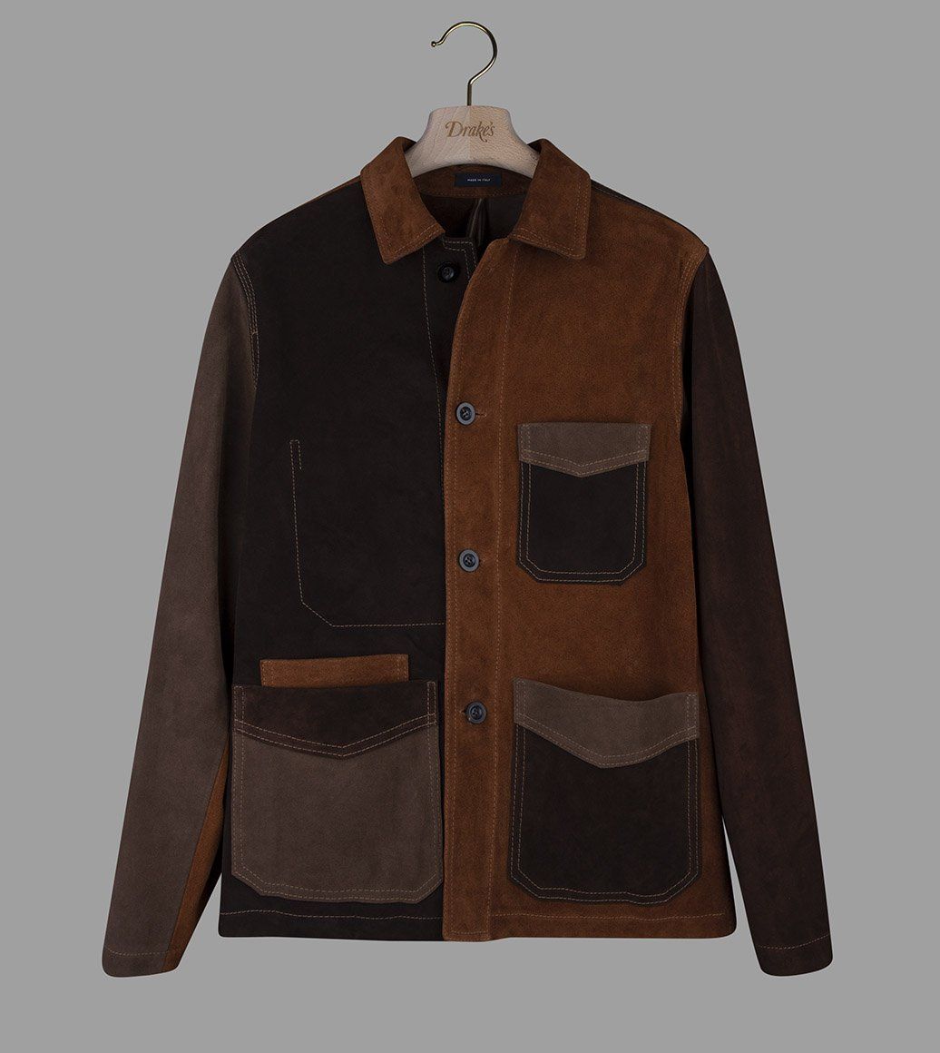 suede chore jacket
