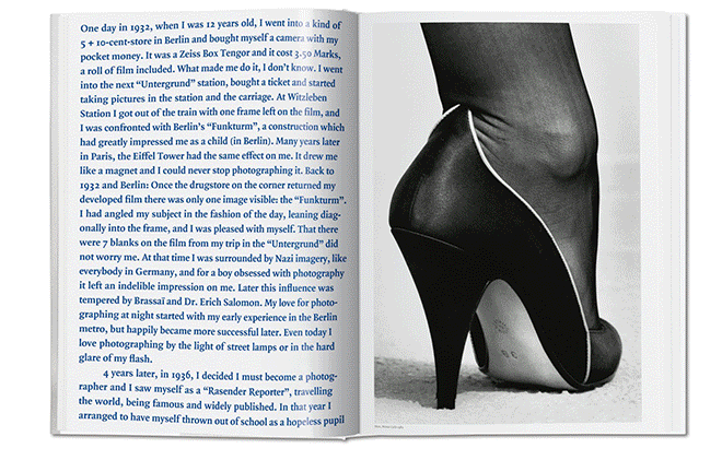 Taschen 100 Years Of Helmut Newton And The Birth Of Baby Sumo Milled