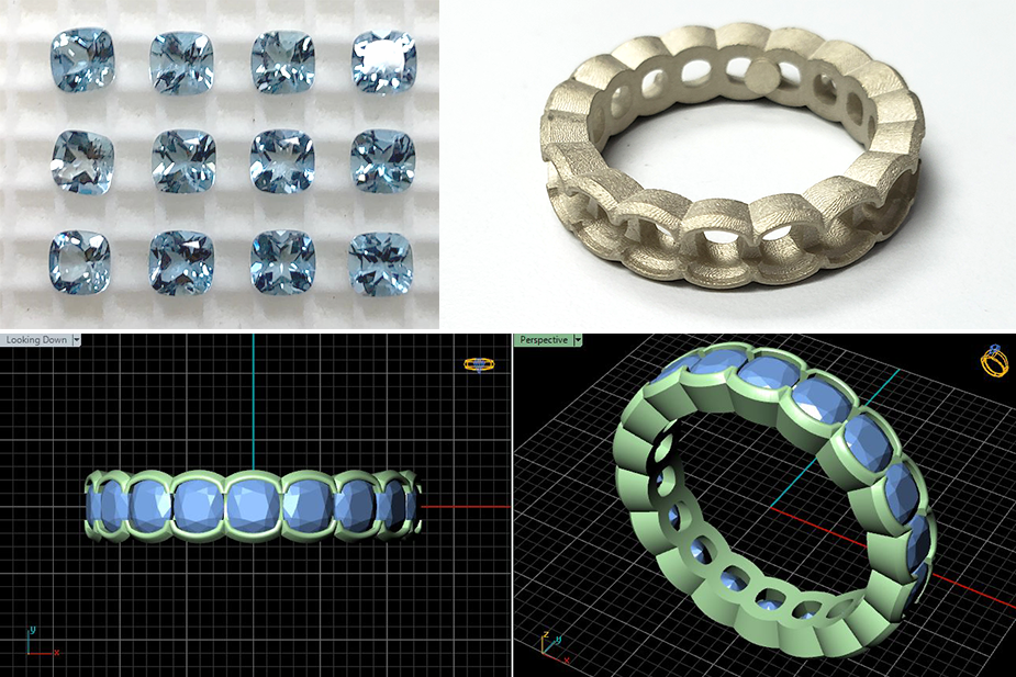 Making custom rings are easier than you think!