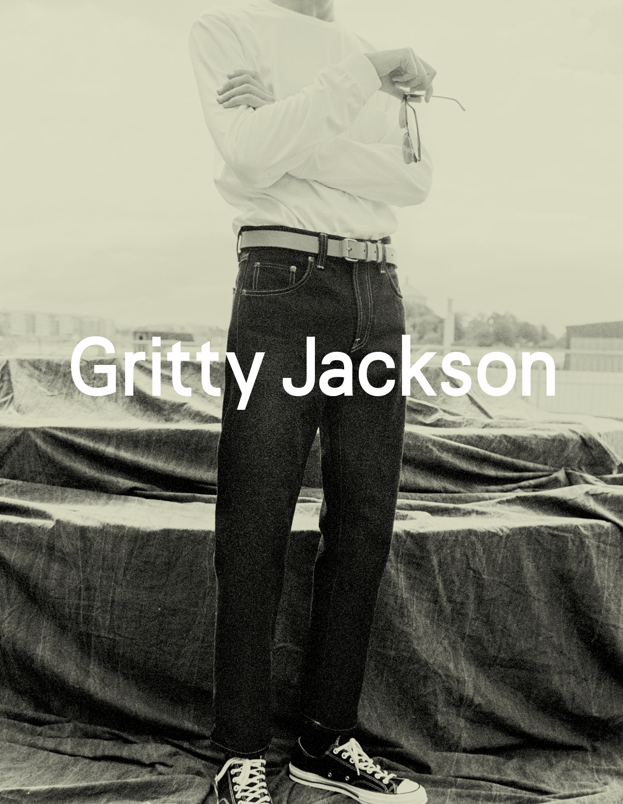 nudie jeans gritty jackson black forest