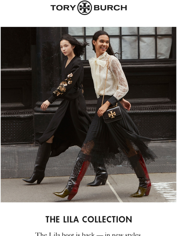 tory burch lila boot