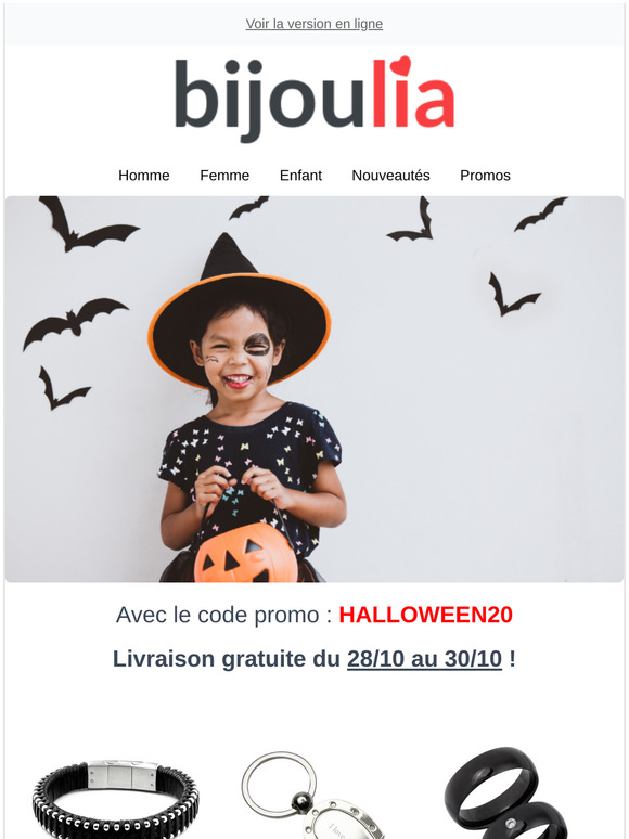  🧛‍♂Offre effrayante pour Halloween !