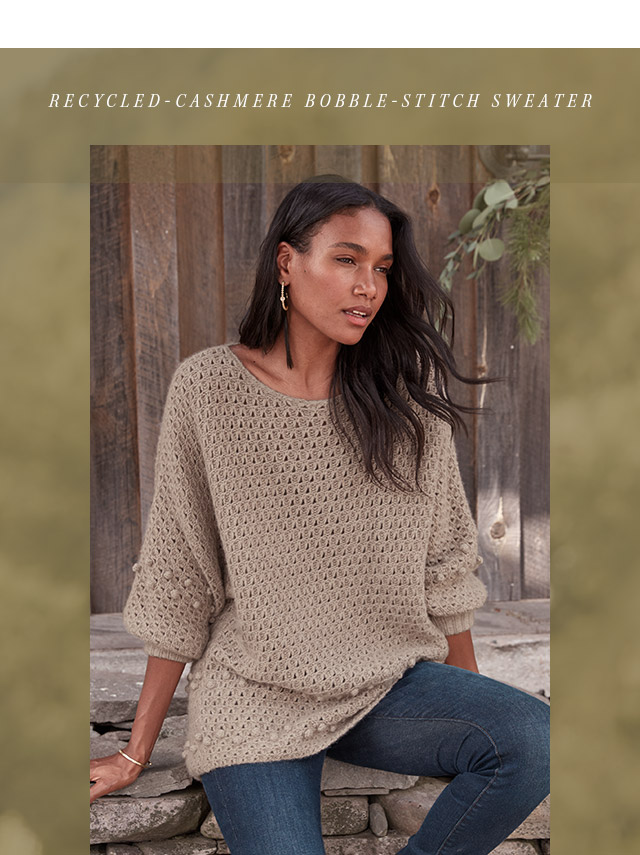 garnet hill recycled cashmere