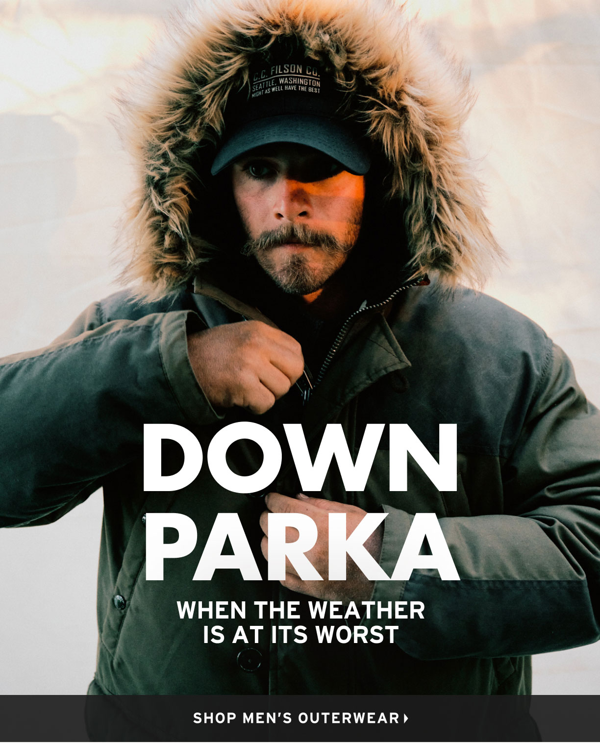 filson parkas