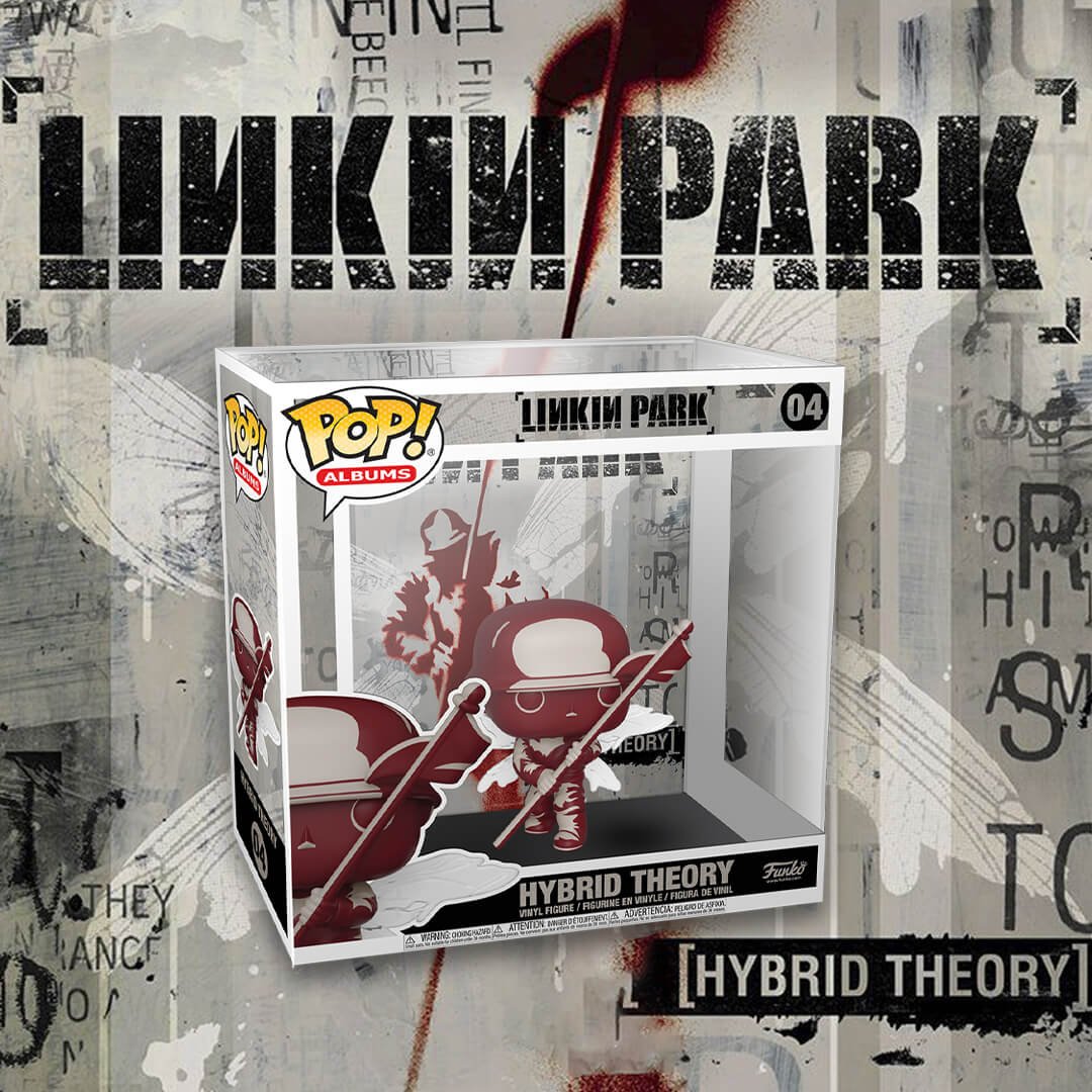 Free P&P Brand New Boxed Set Linkin Park Hybrid Theory Funko POP Vinyl Album 