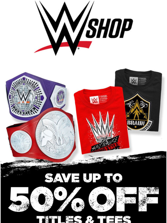 WWE Shop NXT 🎃 + up to 50 off Milled