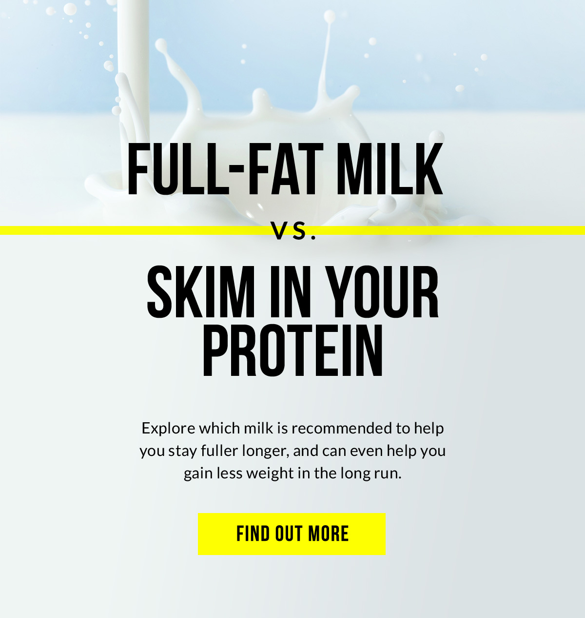 Naked Nutrition Full Fat or Skim Milk Which is Better For You? Milled