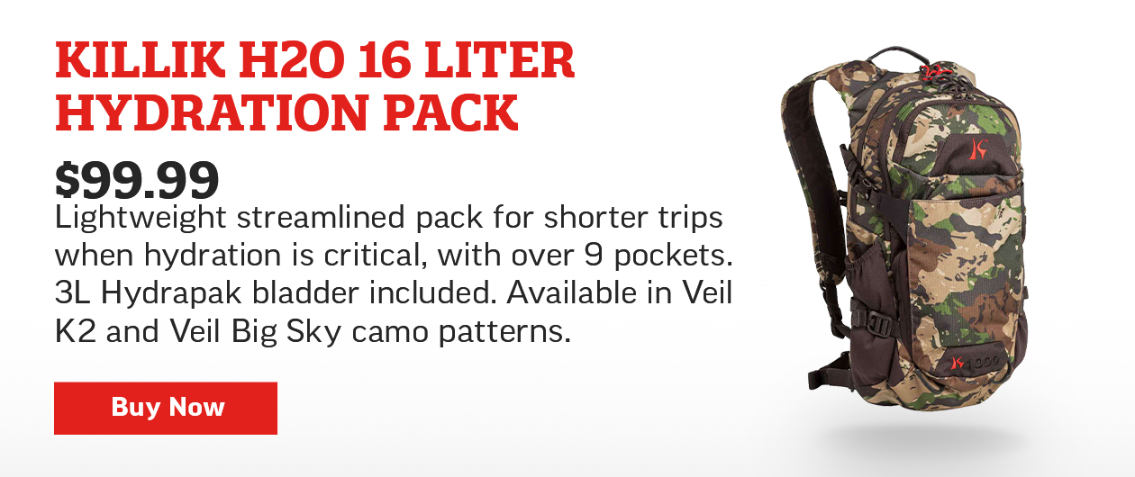 killik 2200 mountain pack