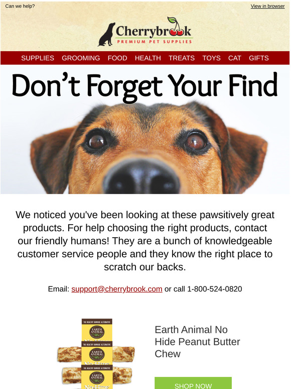 cherry brook pet supply