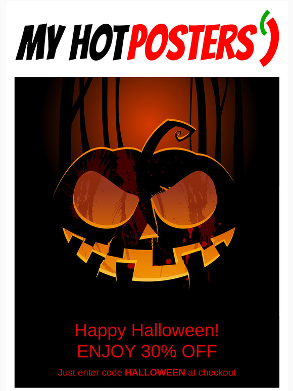 For you, , secret Halloween deal! 🙊