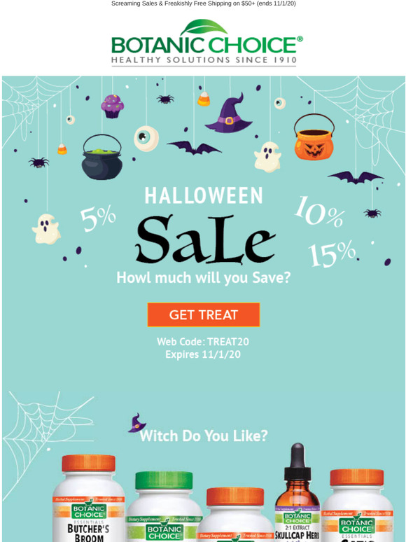 Botanic Choice 👻 Howl much will you save... Milled