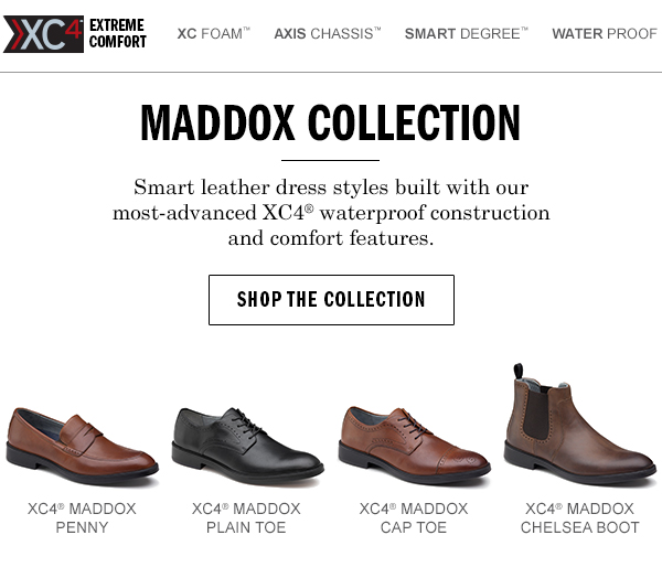 xc4 maddox cap toe