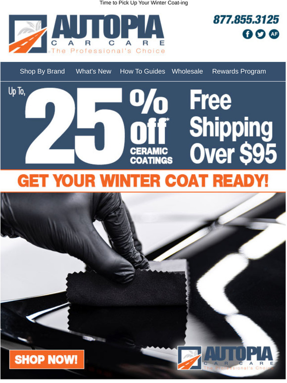 autopia car care 25 Off Ceramic Coatings Free Shipping