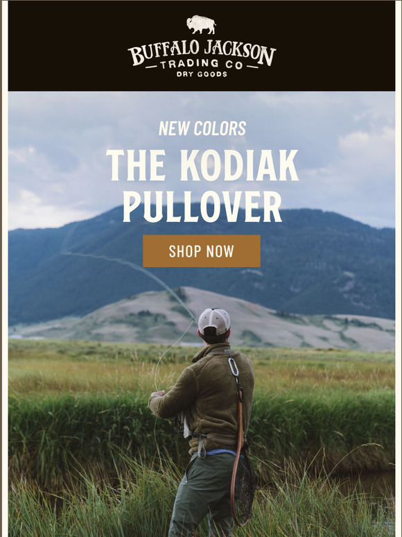 buffalo jackson kodiak fleece