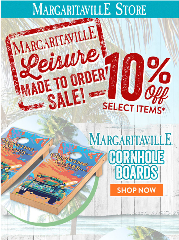 Margaritaville Store: Have You Been Waiting? It’s Time! | Milled