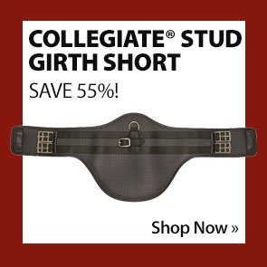 Save 55% Collegiate® Stud Girth Short