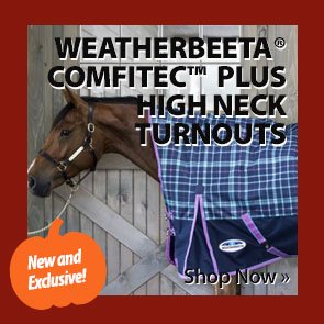 WeatherBeeta® ComFiTec™ Plus High Neck Turnouts