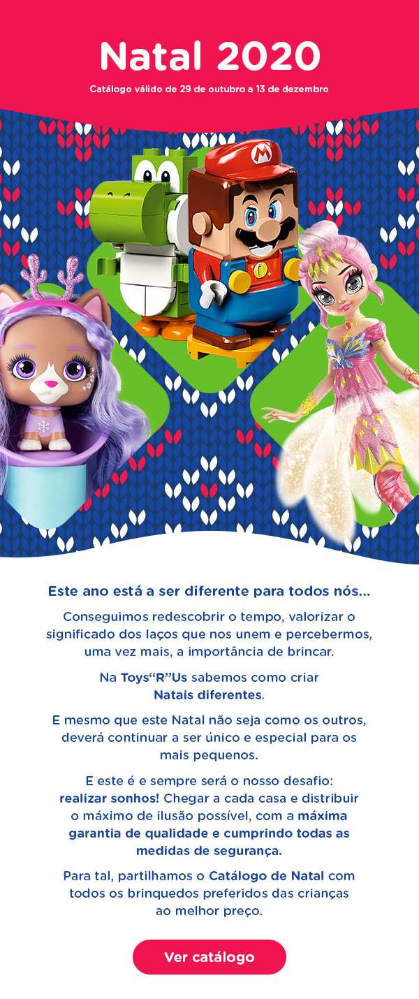 Catalogo natal toysrus 2020 Clearance
