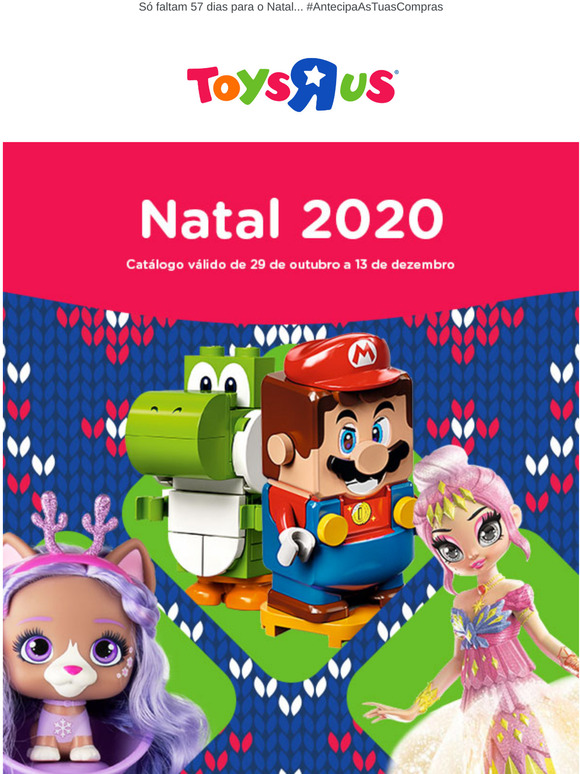 O Catálogo de Natal já chegou! 🎄🎁