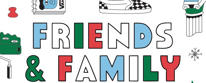 vans friends and family 30 off