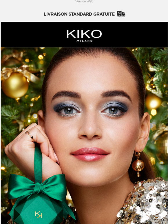 Kiko : Nouveau calendrier de l'avent Holiday Gems : Découvrez une