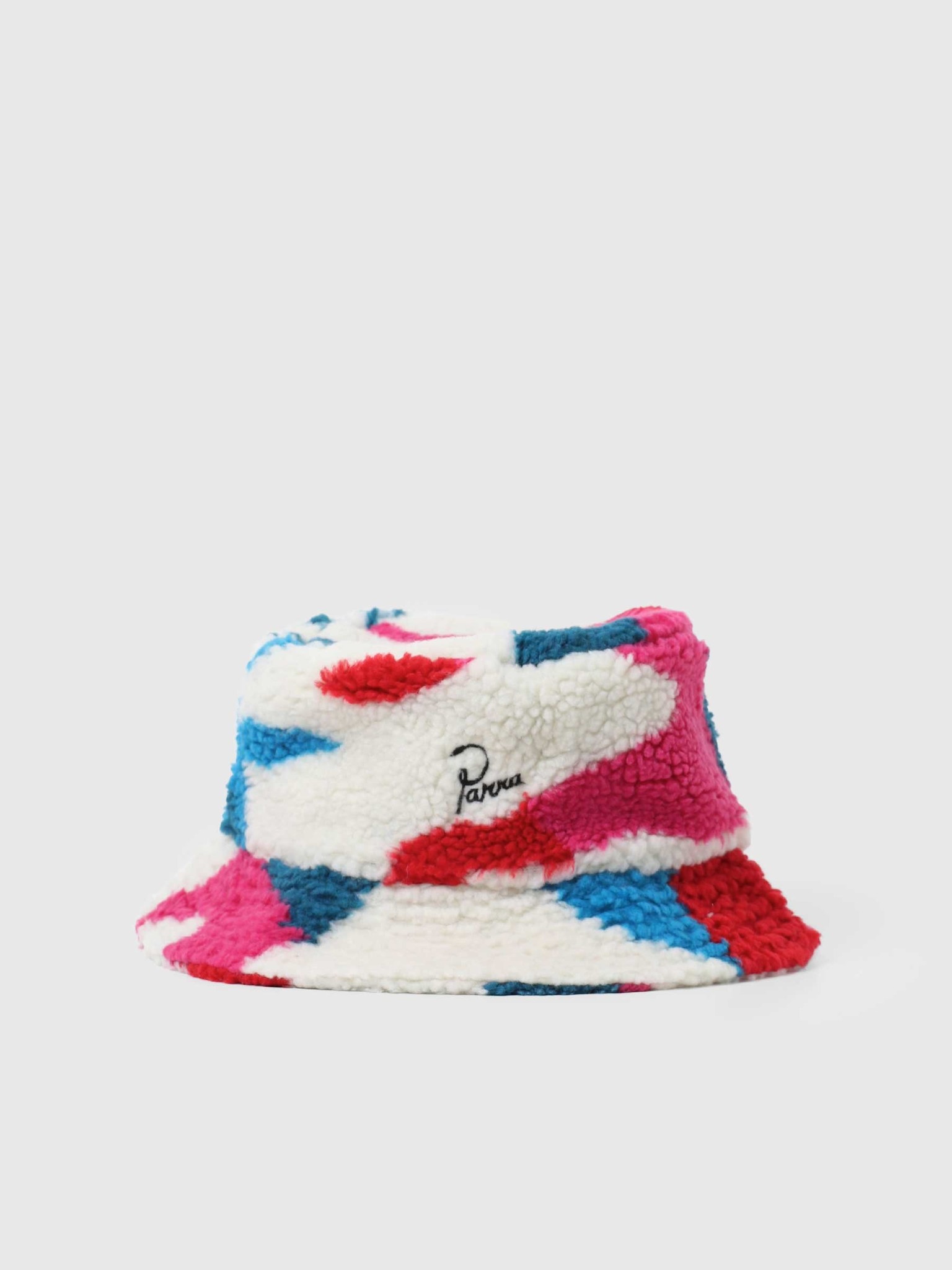 by parra sherpa fleece bucket hat