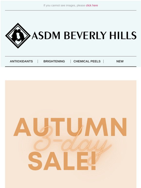 🍁Autumn 3-day Sale! Get 30% off your entire order  😀