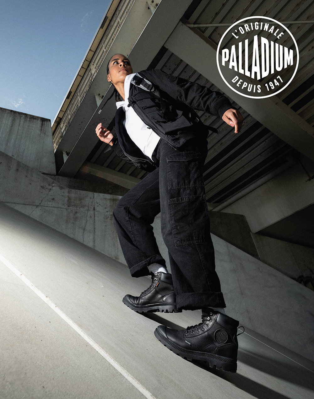 palladium rain boots